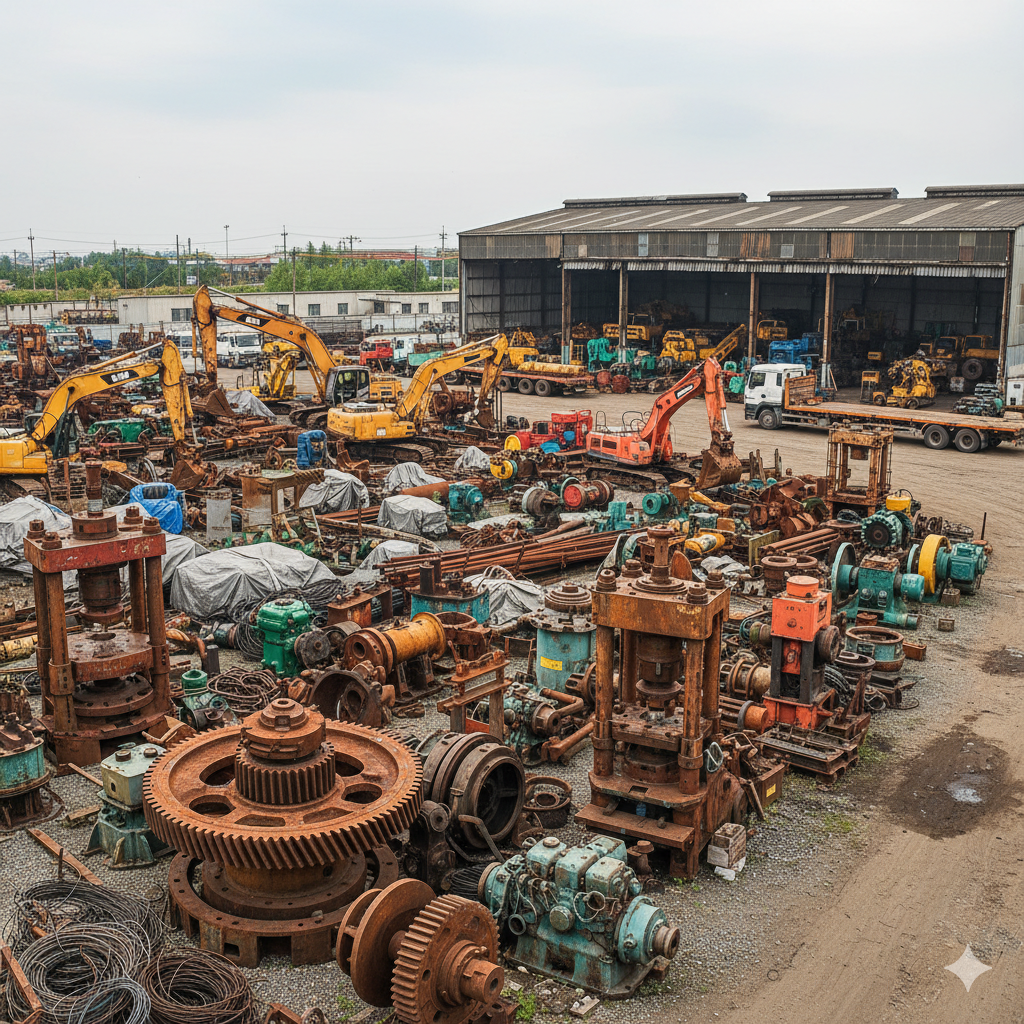 บริษัท รับซื้อเครื่องจักรเก่า ให้ราคาสูง