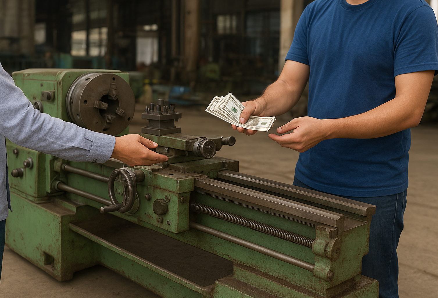 บริษัทรับซื้อเครื่องจักรเก่า